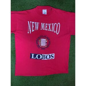 90s New Mexico Lobos - Vintage University T-Shirt (XL)